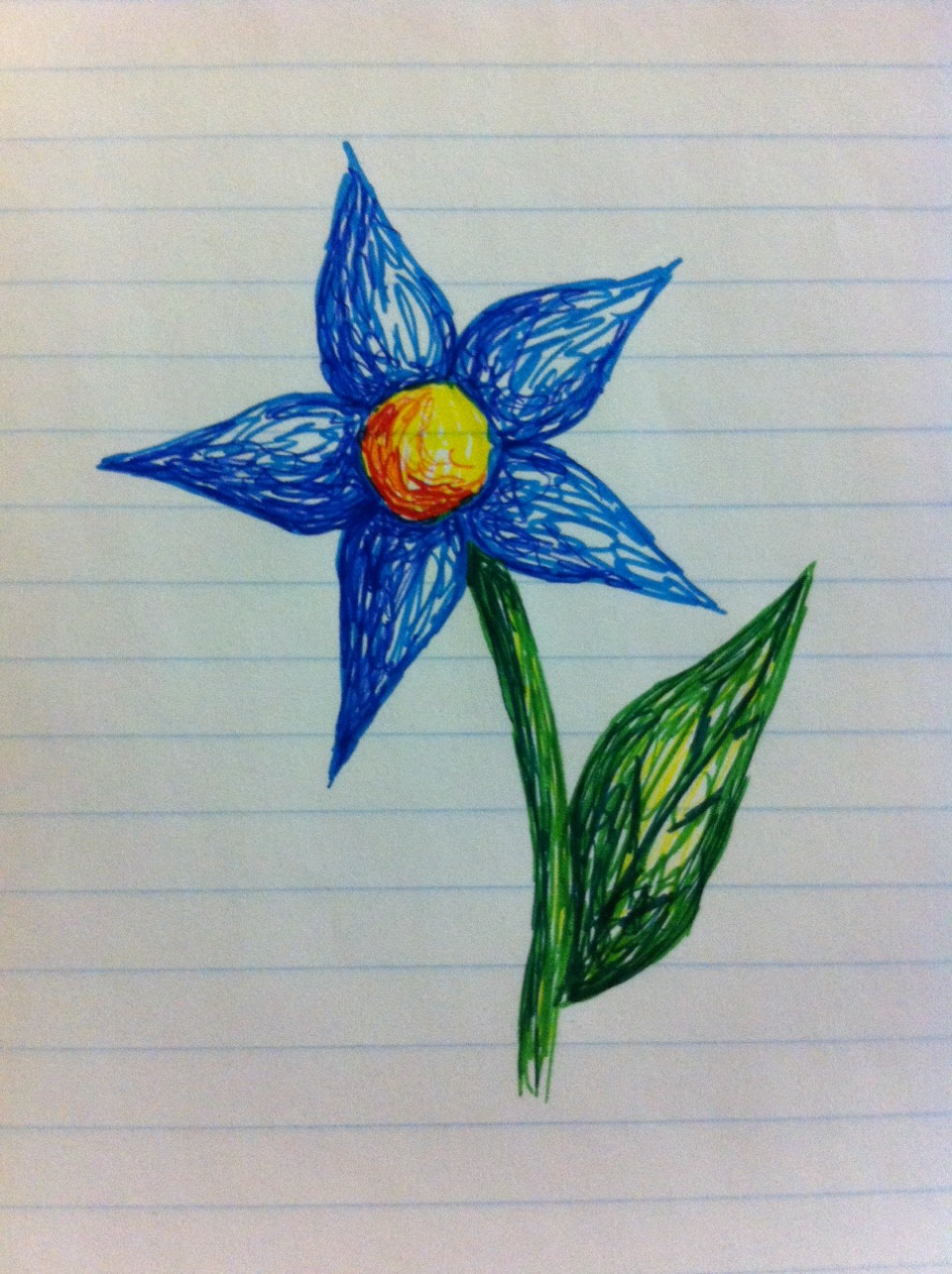 How To Draw A Flower With Markers Trusper