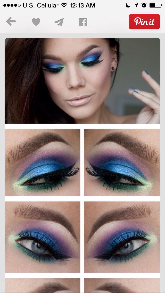 diy glitter eyeshadow Trusper