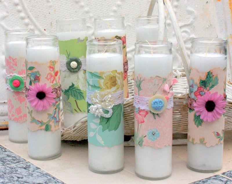 Ugly Candles To Fabulous Candles! Trusper