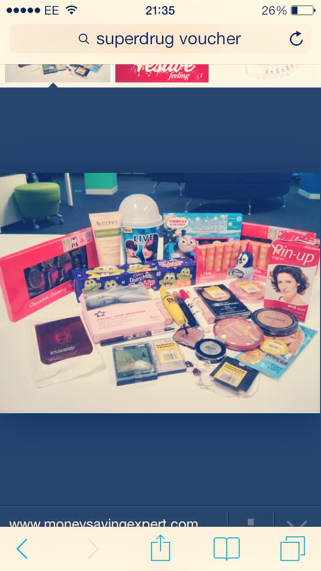 Do Superdrug Do Vouchers at Clifford Stewart blog