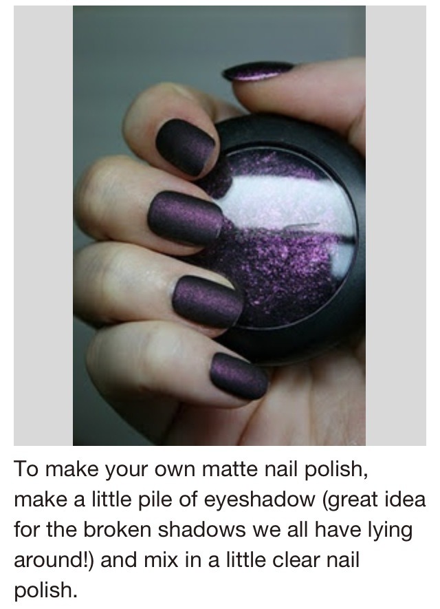 DIY Nail Polish Trusper