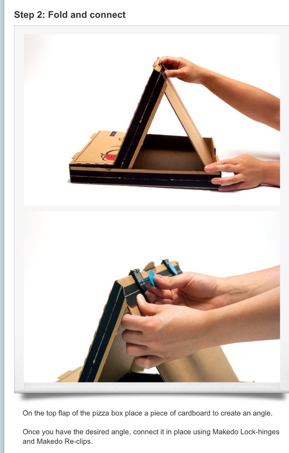 Make Your Own Recyclable Art Easel Out Of A Pizza Box Trusper