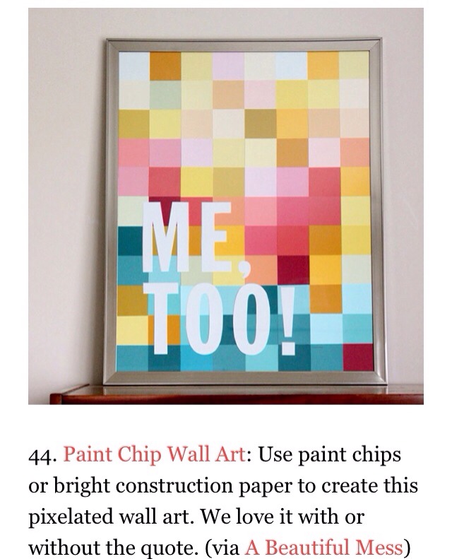 100 Beautiful DIY Wall Art Ideas | Trusper