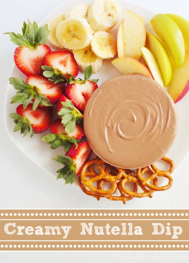 Creamy Nutella Dip Recipe Trusper