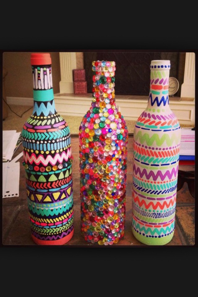 Other Cute Ways To Decorate You Wine Bottles | Trusper