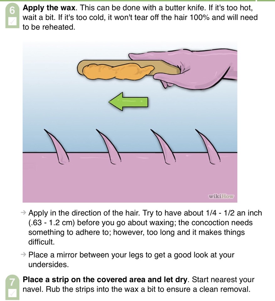 How To Give Yourself A Brazilian Wax At Home Step By Step Trusper