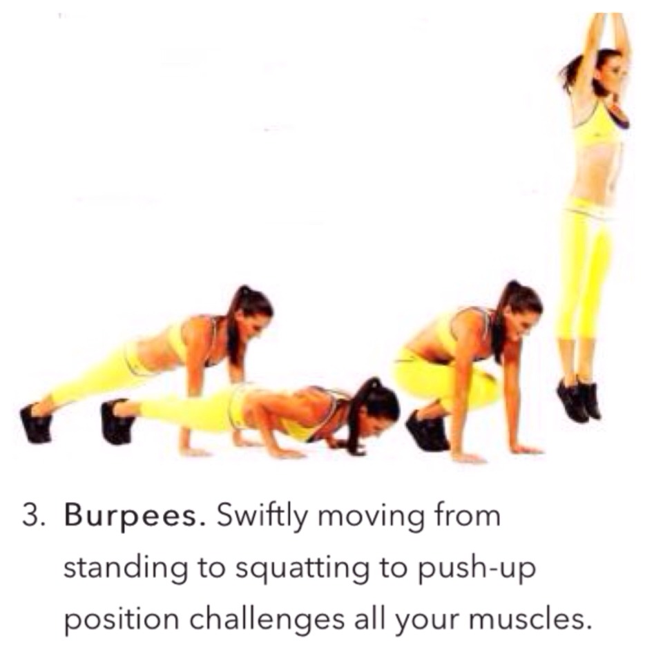 5 DoAnywhere Exercises To Burn 200 Calories In Under 3