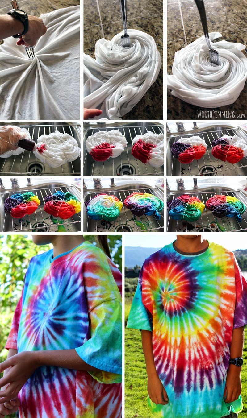 How To Tie Dye Different Things Trusper