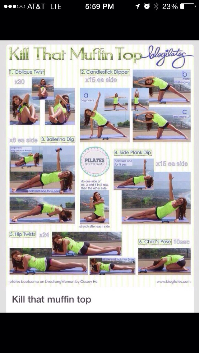 Foods To Get Rid Of Muffin Top Foods To Get Rid Of Muffin Top