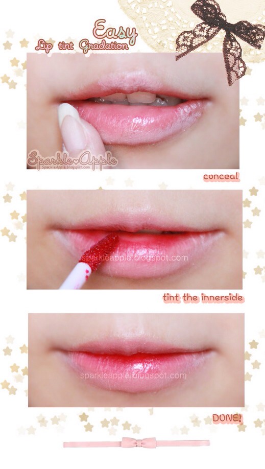How To Apply Cute Lip Tint. Trusper