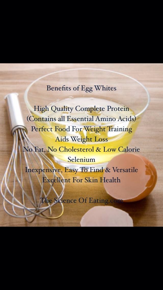 Health Benefits Of Egg Whites. Trusper