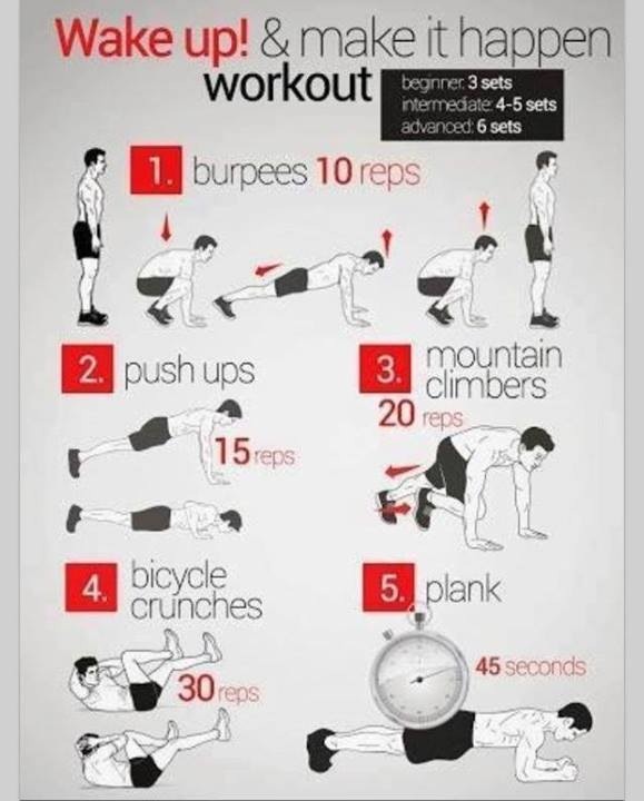 5 Healthy Exercises In The Morning Trusper