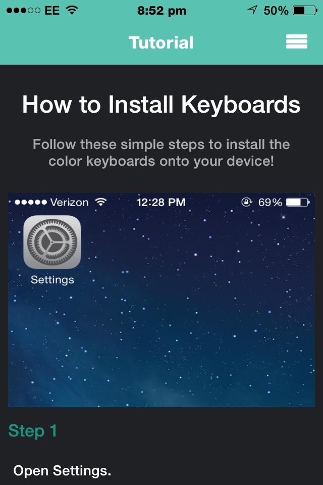cracked 7 screen u can fix iphone can  the ur colour on off xx Trusper keybored  change U iphone