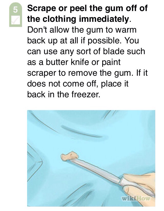 how to get bubble gum out of clothes trusper how to get bubble gum out of clothes trusper