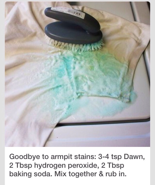How To Get rid Of Those Arm Pit Stains Trusper