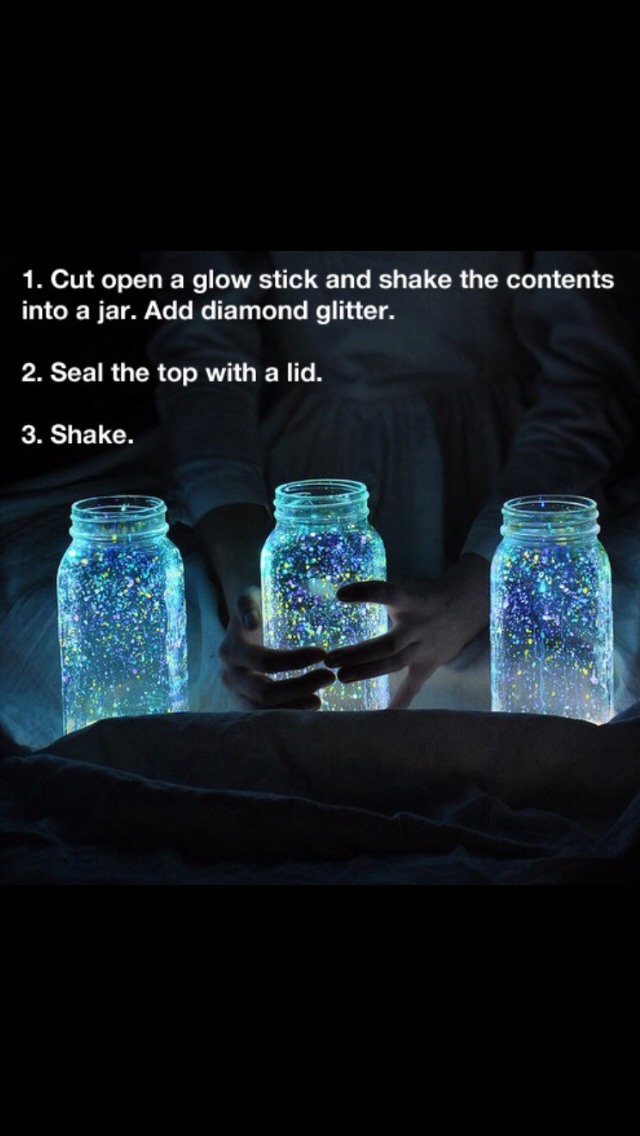 How To Make Glow Jars Trusper