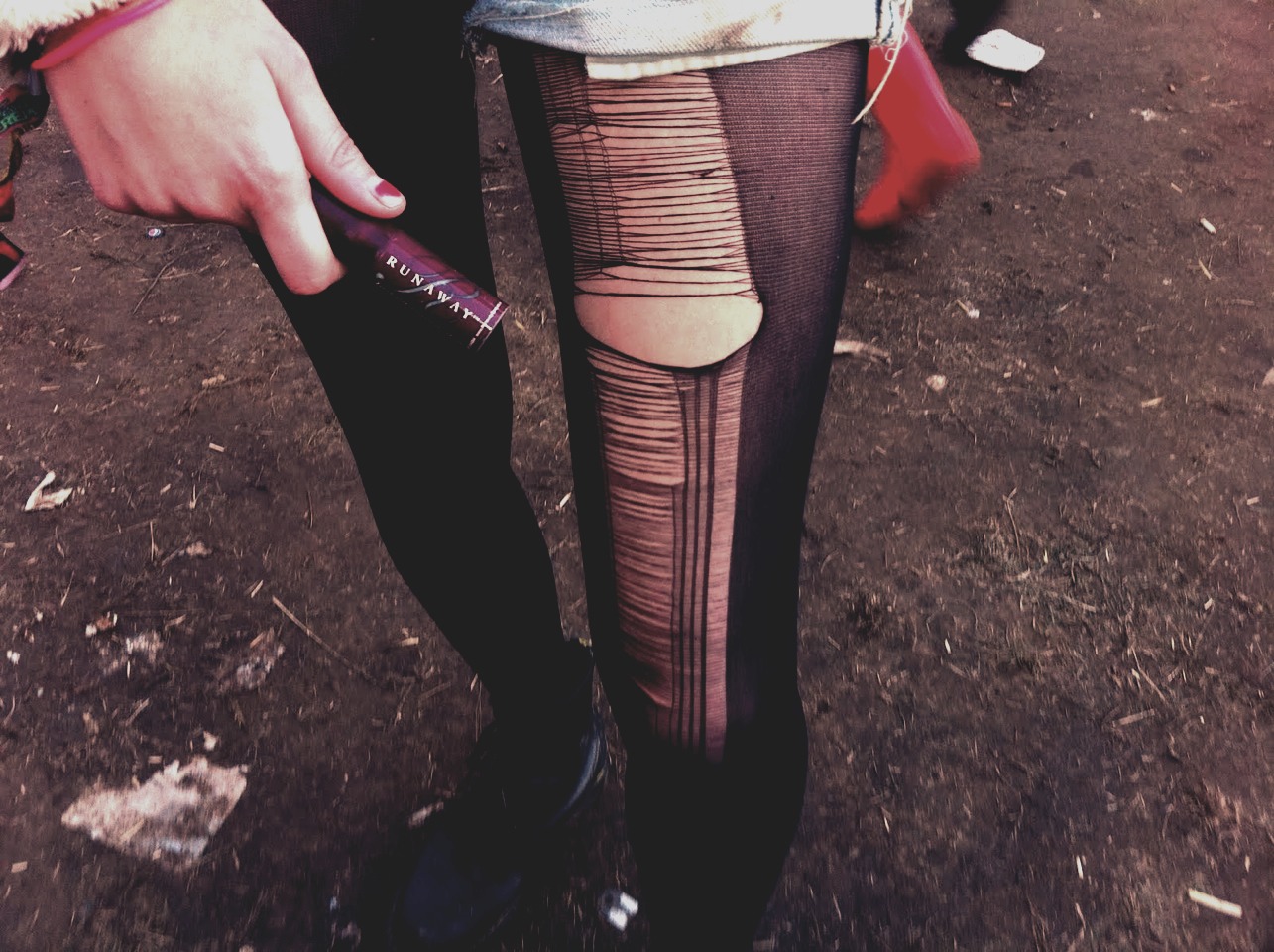 Ladders in Tights Trusper