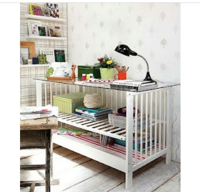 Crib Into A Desk Trusper
