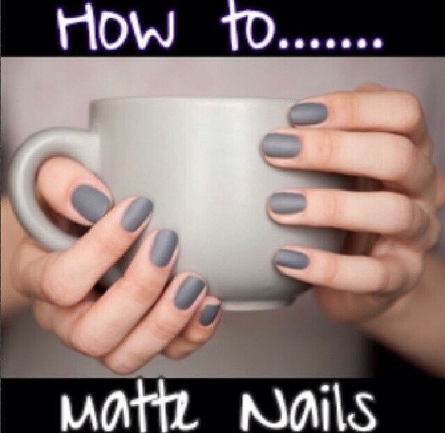 matte nails by simply using steam trusper matte nails by simply using steam trusper