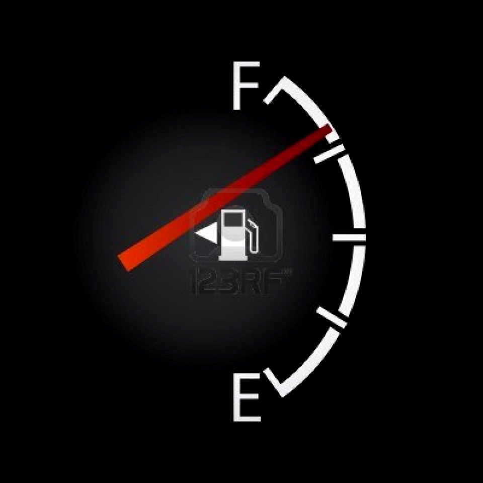 Which side the gas tank is Trusper
