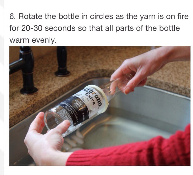 Make Glasses Out Of Your Favorite Beer, Wine Or Liquor Bottles. Trusper