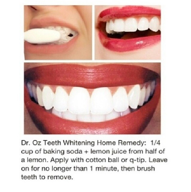 Mix a 1/4 cup of baking soda with Half of a lemons juice. Apply with a 