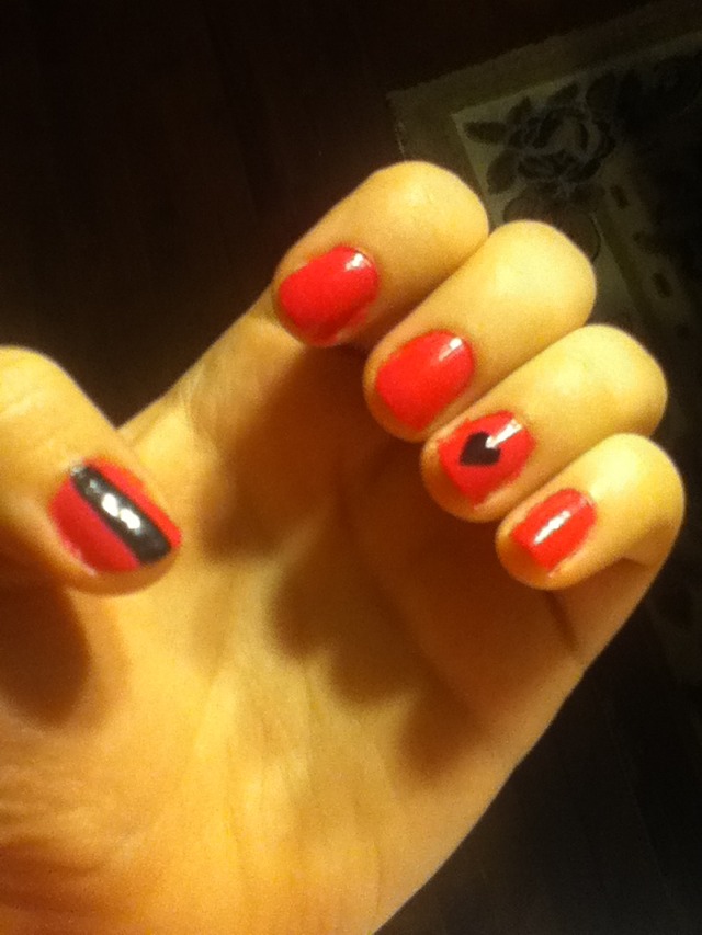 24 cute nail art ideas for valentine's day 5 Cute Simple Valentine Day Nails💜🎀 | Trusper