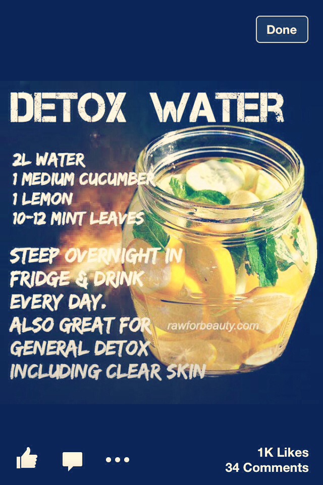 How Detox Water Works detox trusper How Detox Water Works detox trusper