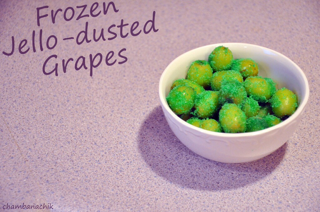 💟🍇Frozen JelloDusted Grapes🍇💟 Trusper