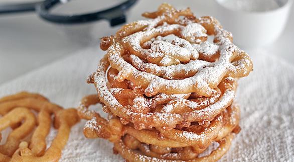 Fairground Funnel Cake Recipe Fairground Funnel Cake Recipe