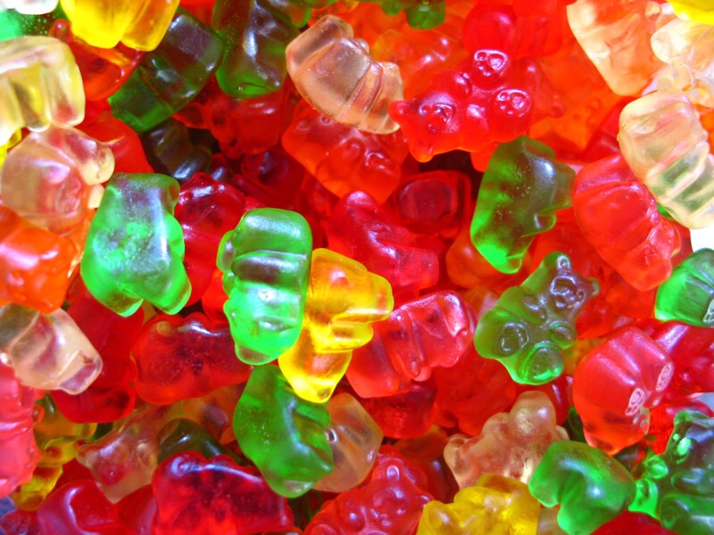 Gummy Bear Drink With Cherry Vodka Gummy Bear Drink With Cherry Vodka