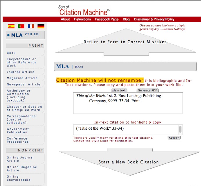 Essay maker website