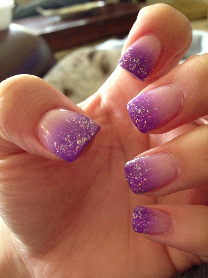 Ombré Nails Using An Airbrush Trusper