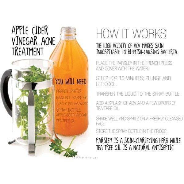 Acne Treatment W/ Apple Cider Vinegar! Trusper