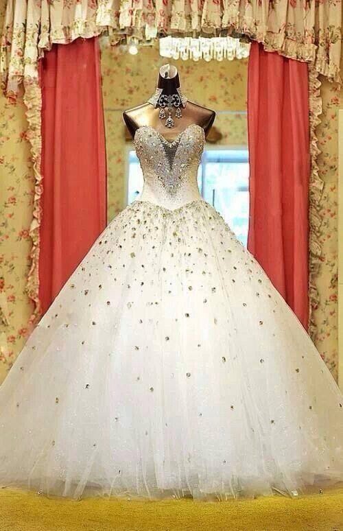 Blinged Out Wedding Dresses Trusper