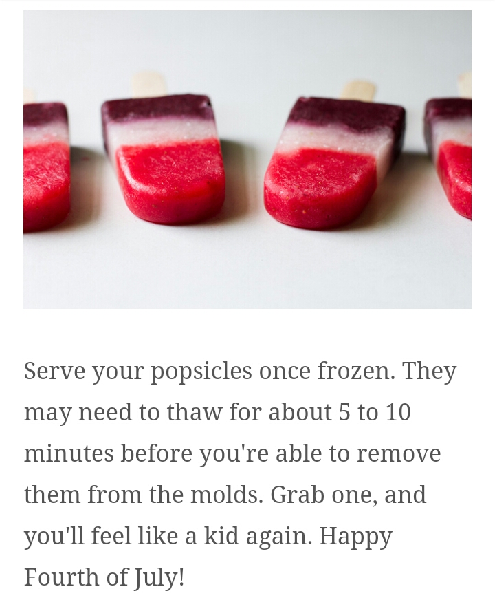 Homemade Rocket Ice Pops! 🍧☀ Trusper