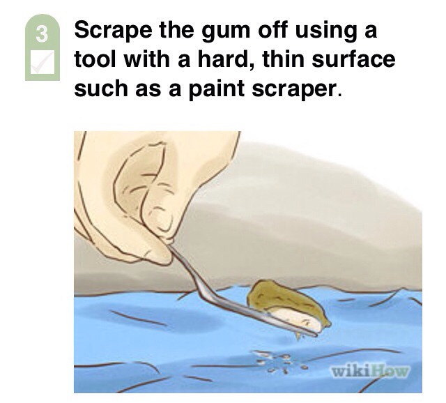 how to get bubble gum out of clothes trusper how to get bubble gum out of clothes trusper