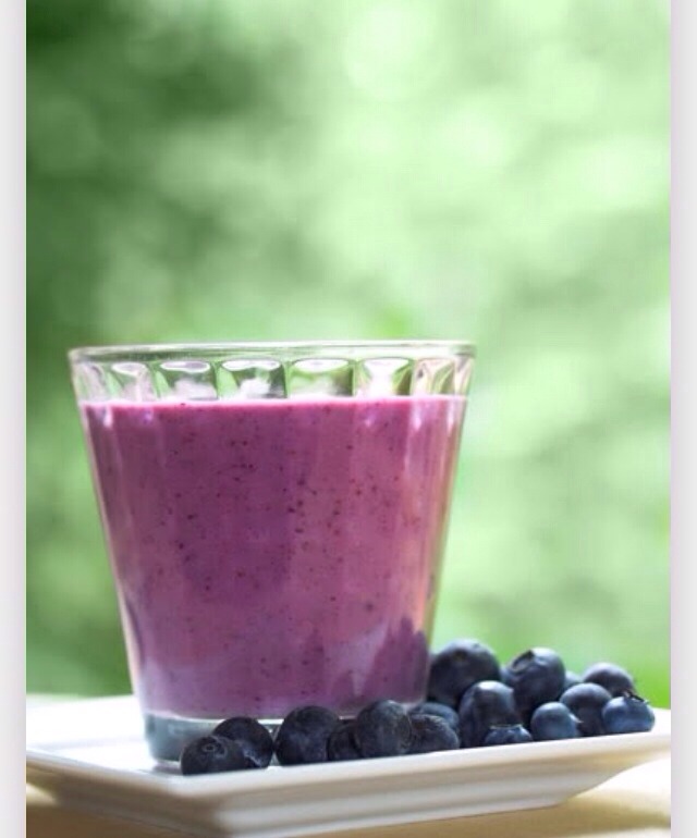 Detox Drink Blueberry Fruit Smoothie Trusper