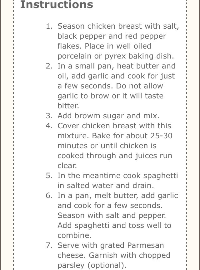 Garlic Butter Spaghetti And Chicken! Oh My Lord, So Delicious! Trusper