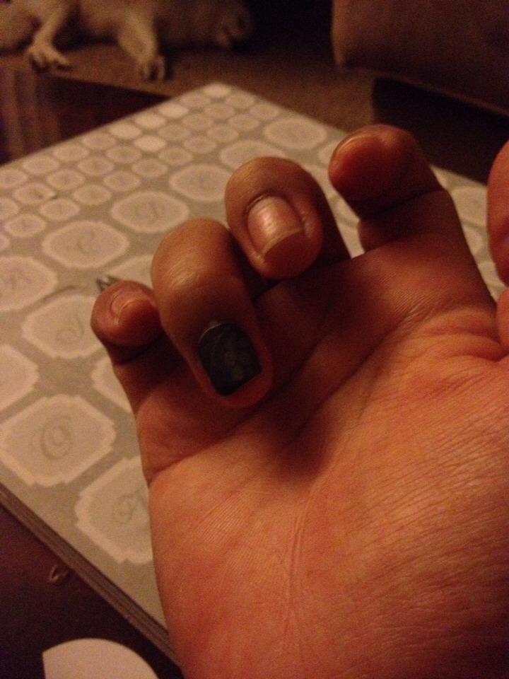 Unique DIY Scrapbook Paper & Mod Podge Nails Trusper