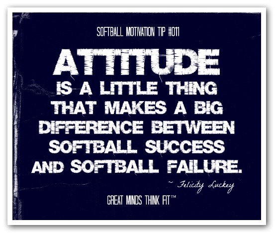 Softball Encouragement Quotes