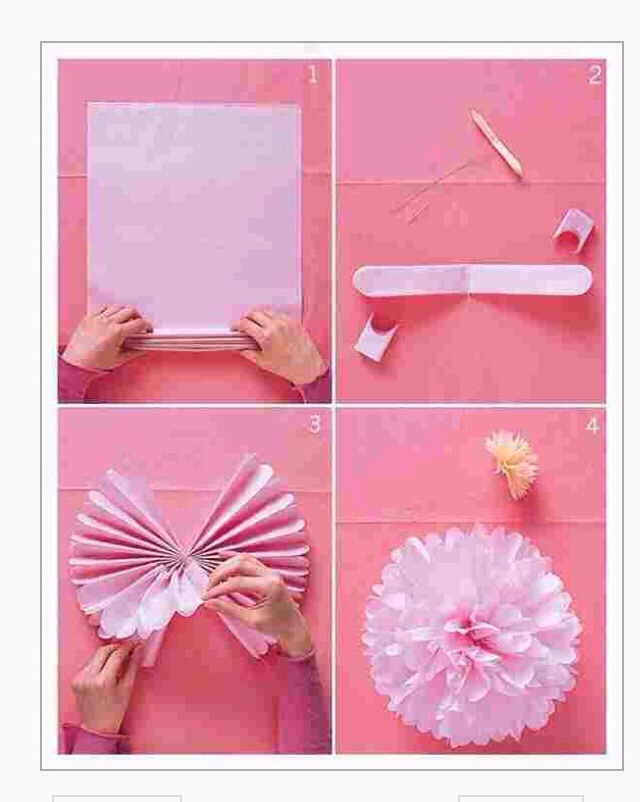 How To Make Beautiful Paper Flower Ball Step By Step DIY Tutoria.04