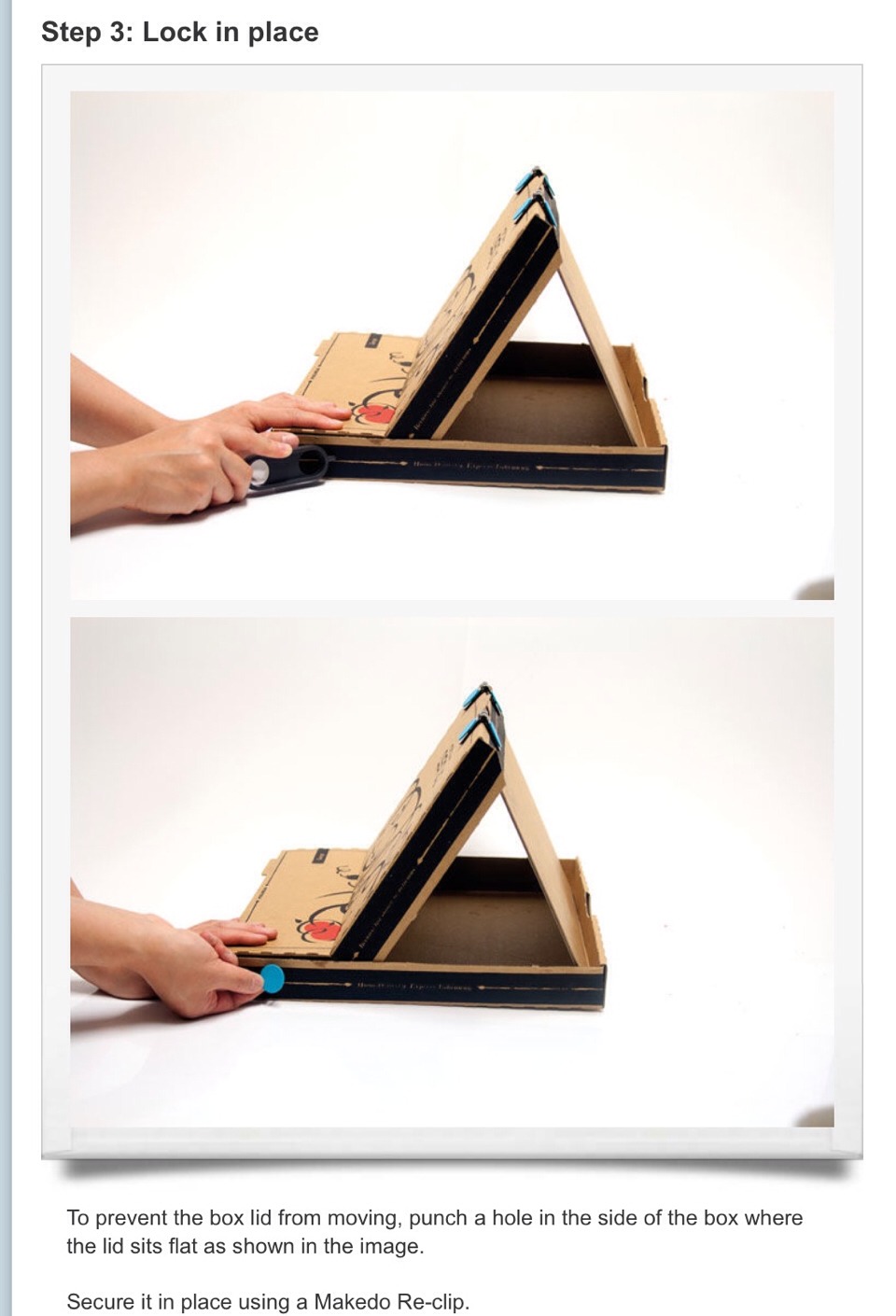 Make Your Own Recyclable Art Easel Out Of A Pizza Box Trusper