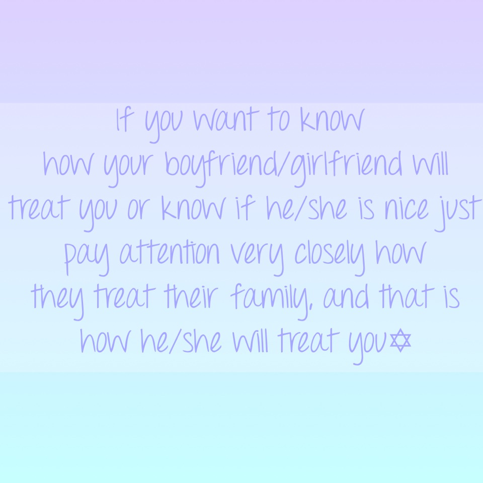 Have you always wanted to know how your boyfriend/girlfriend will treat ... image