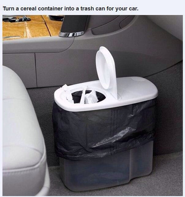 DIY Car Rubbish Bin Trusper