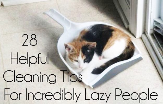 Cleaning For Lazy People | 28 helpful cleaning tips for lazy people trusper Cleaning For Lazy People | 28 helpful cleaning tips for lazy people trusper