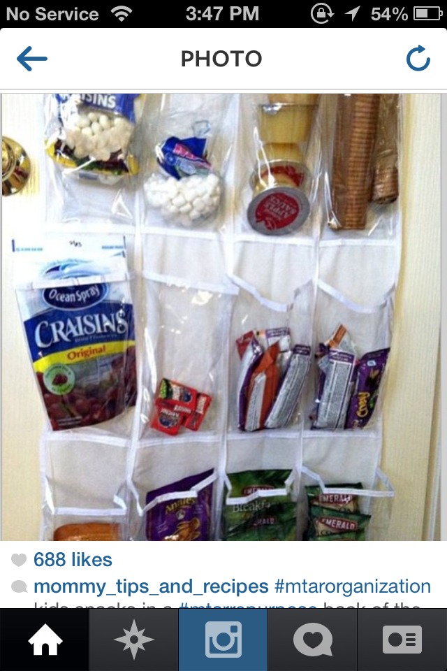 DIY Snack Storage Trusper