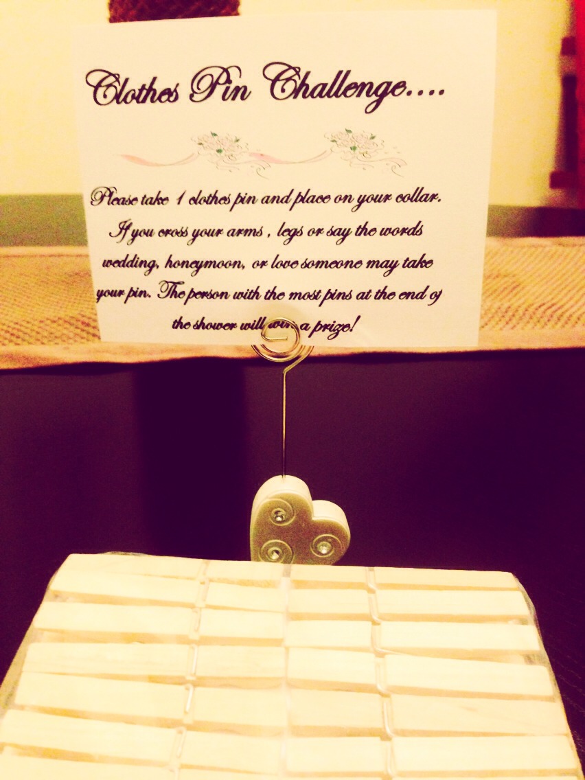 DIY Cute Wedding Shower Games/ideas Trusper