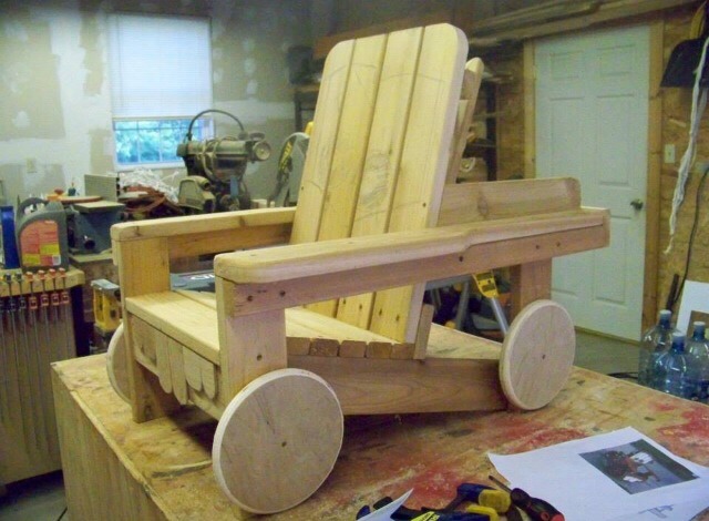 DIY: "Tow Mater" Adirondack Chair! 👍 | Trusper