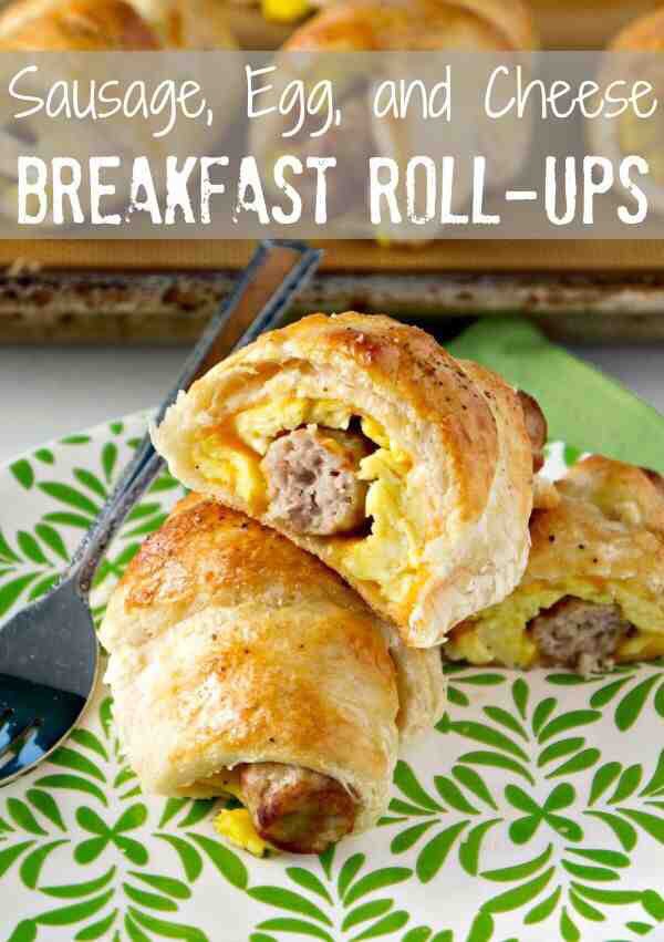 🍞🍳Sausage, Egg and Cheese Breakfast RollUps🍳🍞 Trusper